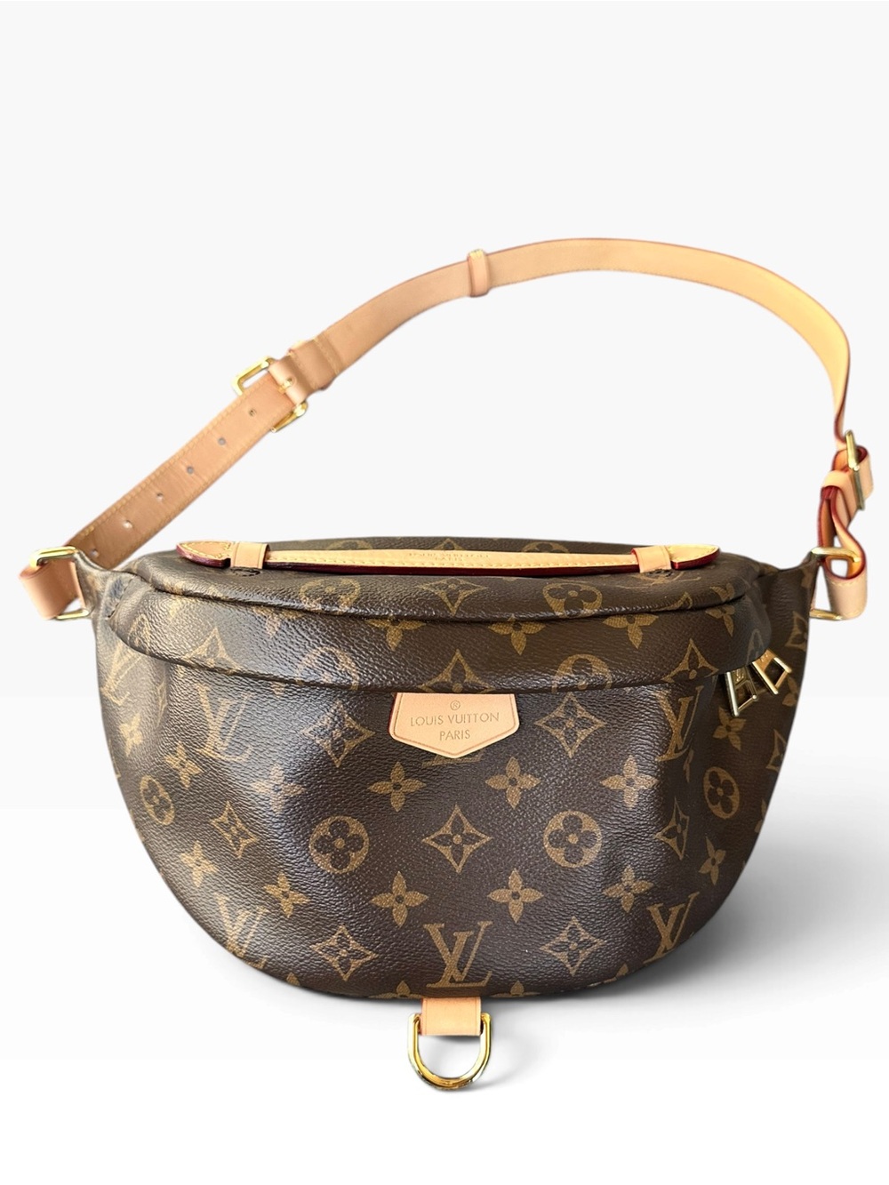 Louis Vuitton Monogram Bumbag Fanny Pack Waist Bag - Gold Hardware